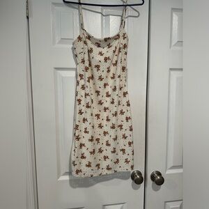 Windsor white floral dress